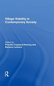 portada Village Viability in Contemporary Society (en Inglés)