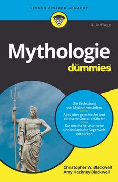 portada Mythologie für Dummies (en Alemán)