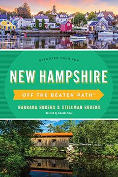 portada New Hampshire off the Beaten Path (R): Discover Your fun (Off the Beaten Path Series) (en Inglés)
