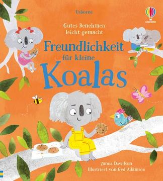 portada Gutes Benehmen Leicht Gemacht: Freundlichkeit für Kleine Koalas. (in German)