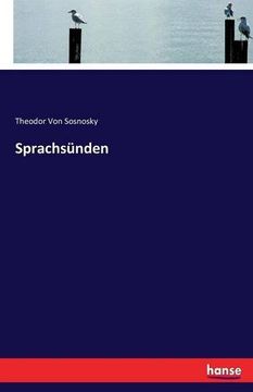 portada Sprachsunden (German Edition)