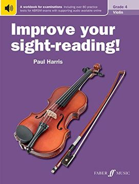 portada Improve Your Sight-Reading! Violin Grade 4 (en Inglés)