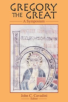 portada Gregory the Great: A Symposium (Notre Dame Studies in Theology) (v. 2) (en Inglés)