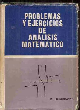 Libro Problemas Y Ejercicios De Analisis Matematico De B Demidovich ...