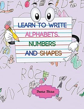 portada Learn to Write Alphabets, Numbers and Shapes (Color Version) 