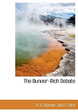 portada the bunner-rich debate