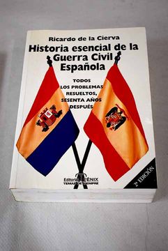 portada Historia Esencial de la Guerra Civil Española