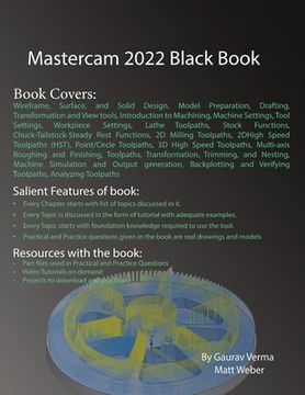 portada Mastercam 2022 Black Book