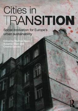 portada Cities in Transition: Social Innovation for Europe’s Urban Sustainability