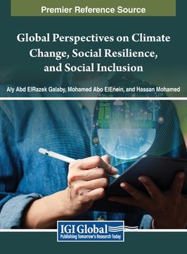 portada Global Perspectives on Climate Change, Social Resilience, and Social Inclusion (en Inglés)