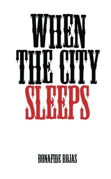 portada when the city sleeps (en Inglés)