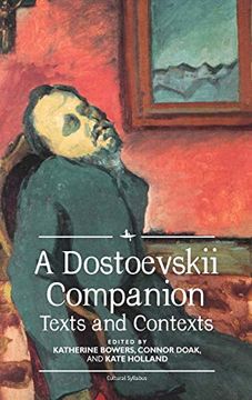 portada A Dostoevskii Companion: Texts and Contexts (Cultural Syllabus) (en Inglés)