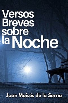 portada Versos Breves Sobre La Noche (in Spanish)