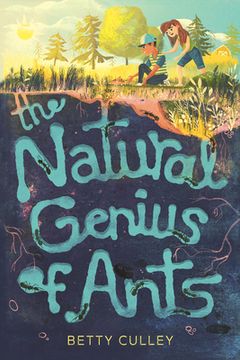portada The Natural Genius of Ants (en Inglés)