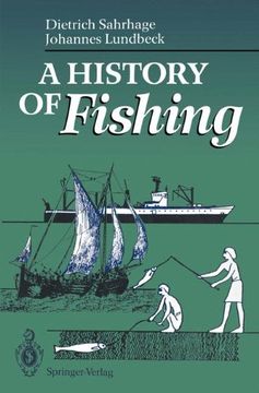 portada a history of fishing (en Inglés)