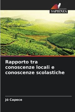 portada Rapporto tra conoscenze locali e conoscenze scolastiche (en Italiano)