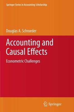 portada accounting and causal effects: econometric challenges (en Inglés)