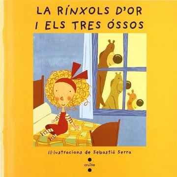 portada La Rínxols d'Or i els tres óssos: conte popular europeu (Vull llegir!) (in Catalá)