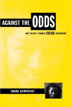 portada against the odds: how "at-risk" students exceed expectations (in English)