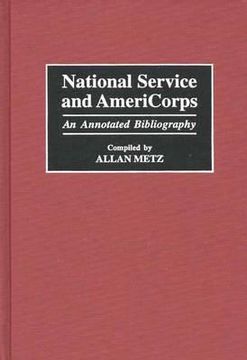 portada national service and americorps: an annotated bibliography