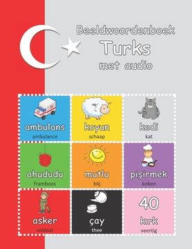 portada Beeldwoordenboek Turks: met audio