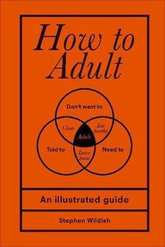 portada How To Adult (en Inglés)