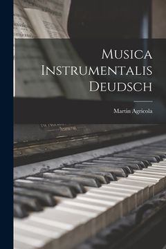 portada Musica Instrumentalis Deudsch