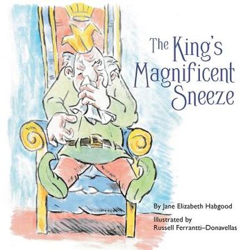 portada The King's Magnificent Sneeze (in English)