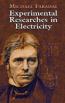 portada Experimental Researches in Electricity (en Inglés)