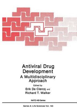 portada Antiviral Drug Development: A Multidisciplinary Approach (en Inglés)