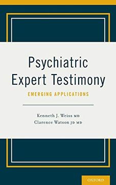 portada Psychiatric Expert Testimony: Emerging Applications (en Inglés)