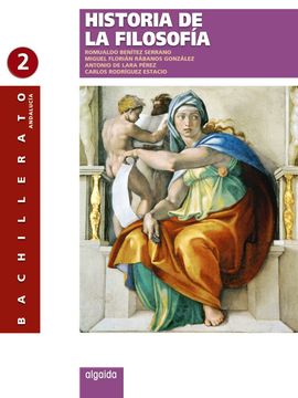 portada Historia de la Filosofía, 2º Bachillerato (Andalucía)