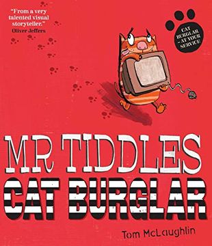 portada Mr Tiddles: Cat Burglar (in English)