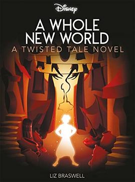 portada Disney Princess Aladdin: A Whole new World (Twisted Tales) (in English)