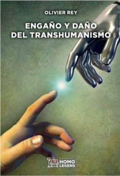 portada Engaño y Daño del Transhumanismo