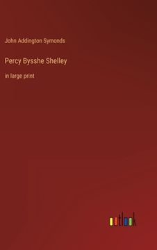 portada Percy Bysshe Shelley (en Inglés)