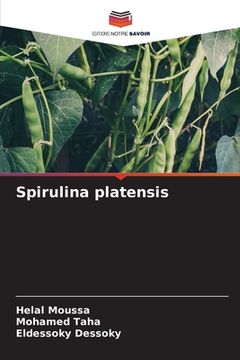 portada Spirulina platensis (en Francés)