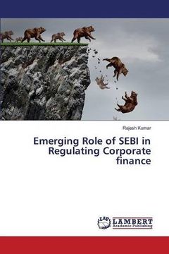 portada Emerging Role of SEBI in Regulating Corporate finance