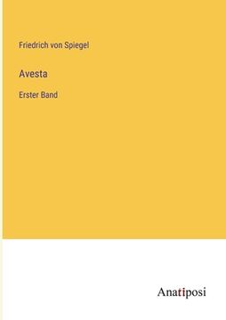 portada Avesta: Erster Band (en Alemán)