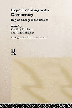 portada experimenting with democracy: regime change in the balkans (en Inglés)