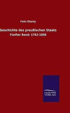 portada Geschichte des preußischen Staats (German Edition)