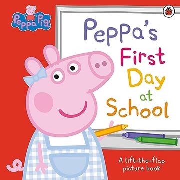 portada Peppa Pig: Peppa's First day at School (en Inglés)