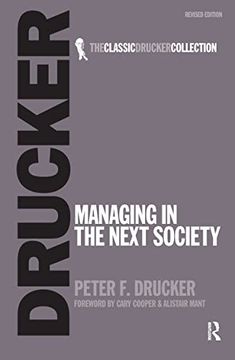 portada Managing in the Next Society (en Inglés)
