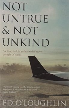 portada Not Untrue and not Unkind (in English)