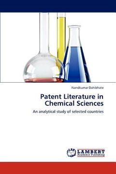 portada patent literature in chemical sciences (in English)