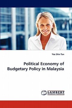 portada political economy of budgetary policy in malaysia (en Inglés)
