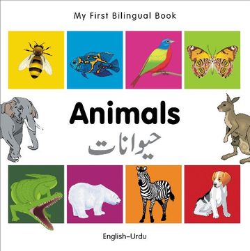 portada My First Bilingual Book-Animals (English-Urdu) 