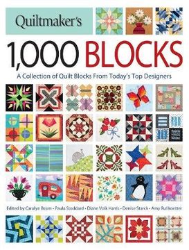 portada Quiltmaker's 1,000 Blocks: A Collection of Quilt Blocks From Today's top Designers (en Inglés)