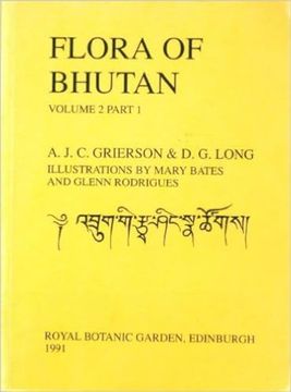 portada Flora of Bhutan: Volume 2, Part 1 (in English)