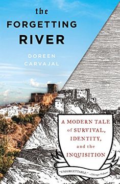 portada The Forgetting River: A Modern Tale of Survival, Identity, and the Inquisition 